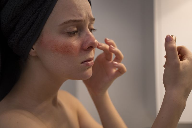 tratamento para rosacea beneficios